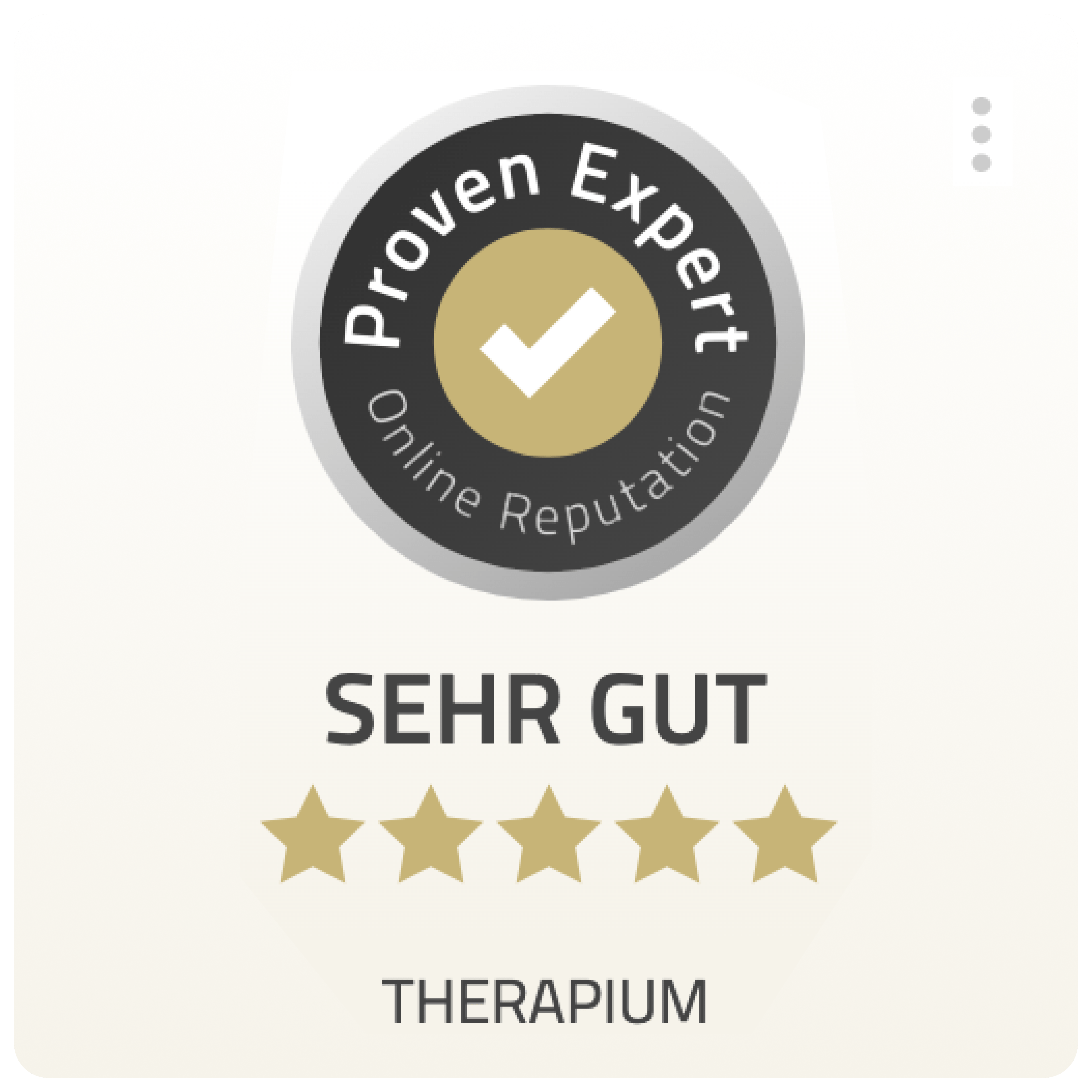 Erfahrungen & Bewertungen zu Therapium